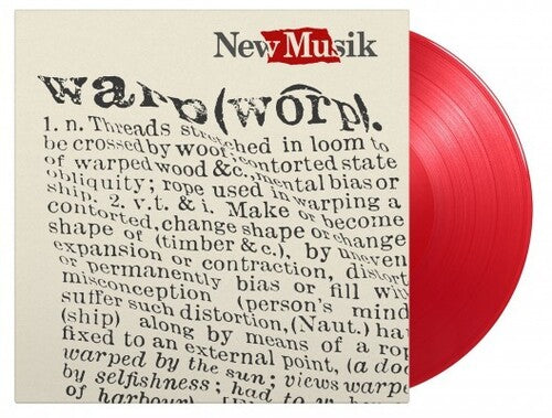 New Musik: Warp [Limited, Expanded 180-Gram Translucent Red Colored Vinyl]