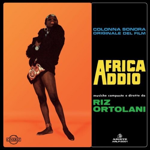 Ortolani, Riz: Africa Addio (Original Soundtrack) [Limited Clear Vinyl]