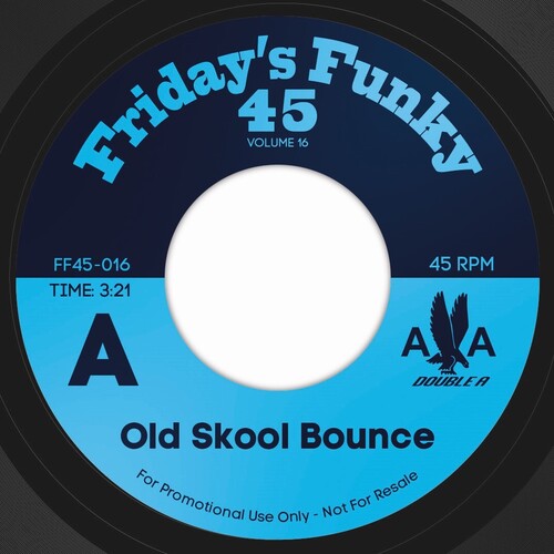 Double A: Old School Bounce B/w It Really Matters To Me