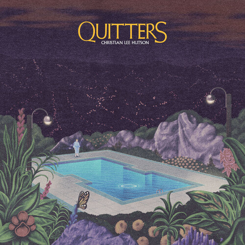 Hutson, Christian Lee: Quitters - Translucent Purple