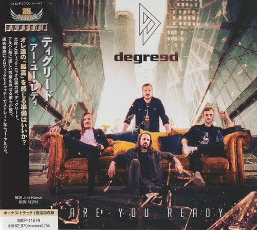 Degreed: Are You Ready (incl. Bonus Material)