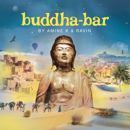 Buddha Bar by Amine K & Ravin / Various: Buddha Bar By Amine K & Ravin / Various