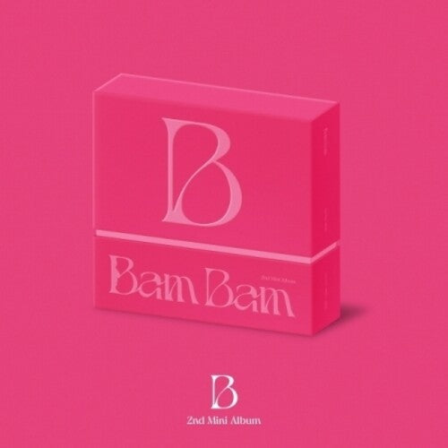 Bambam: B (Bam B Version) (incl. 100pg Photobook, Envelope & CD-R, Lyrics Calendar Card, Mini-Photobook, Lenticular Photocard, Poster + Tattoo Sticker)