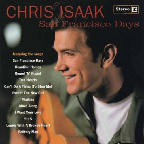 Isaak, Chris: San Francisco Days