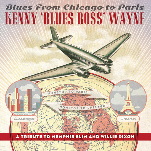 Wayne, Kenny: Blues From Chicago To Paris