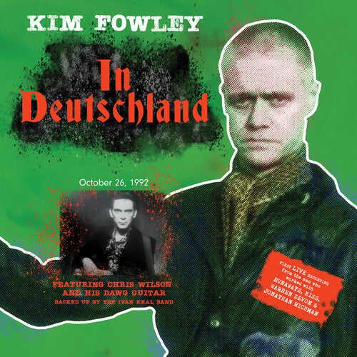 Fowley, Kim: In Deutschland