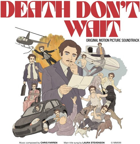 Farren, Chris: Death Don't Wait (Original Soundtrack)