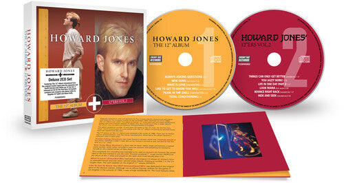 Jones, Howard: 12 Album + 12Ers Vol 2