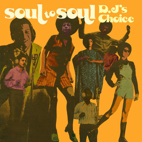 Alcapone, Dennis & Lizzy: Soul To Soul: DJs Choice