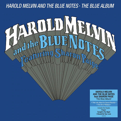 Melvin, Harold & the Blue Notes / Paige, Sharon: Blue Album [140-Gram Black Vinyl]
