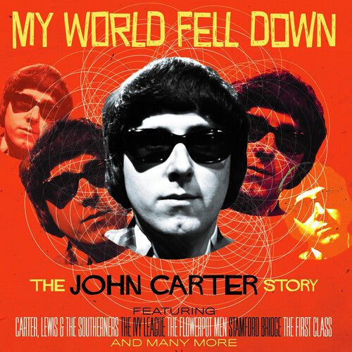 Carter, John: My World Fell Down: John Carter Story