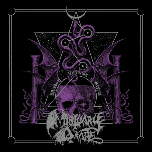 Mortuary Drape: Wisdom-vibration-repent