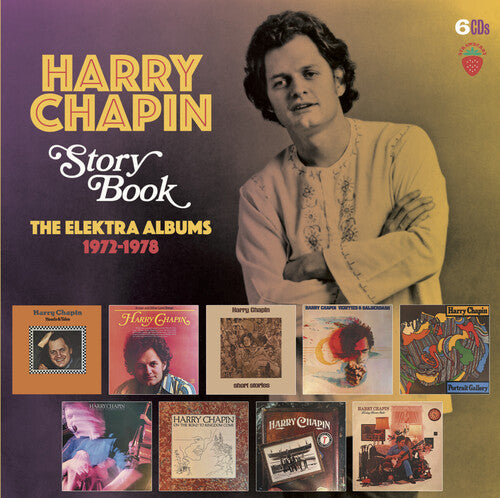Chapin, Harry: Story Book: Elektra Albums 1972-1978