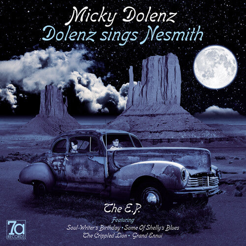 Dolenz, Micky: Sings Nesmith The EP (Ltd 10-inch Blue Vinyl)