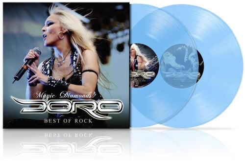 Doro: Magic Diamonds - Best Of Rock (Curacao Clear)