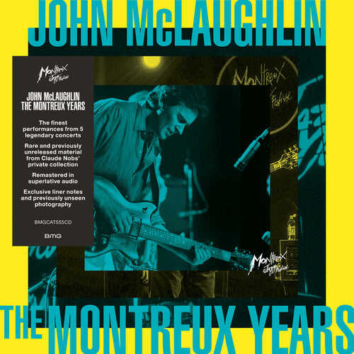 McLaughlin, John: John Mclaughlin: The Montreux Years