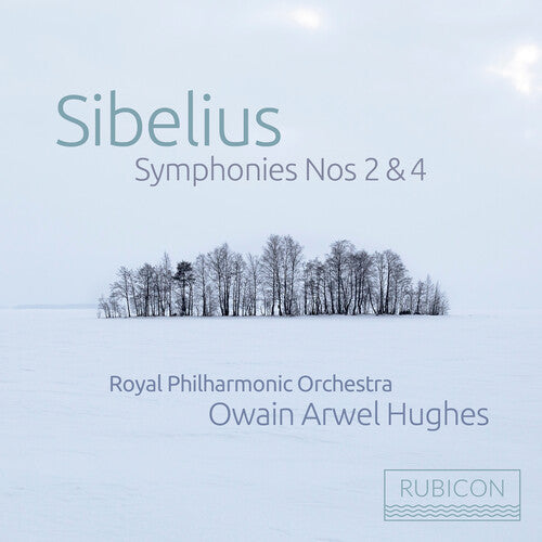 Royal Philharmonic Orchestra / Owain Arwel Hughes: Sibelius: Symphonies Nos. 2 & 4