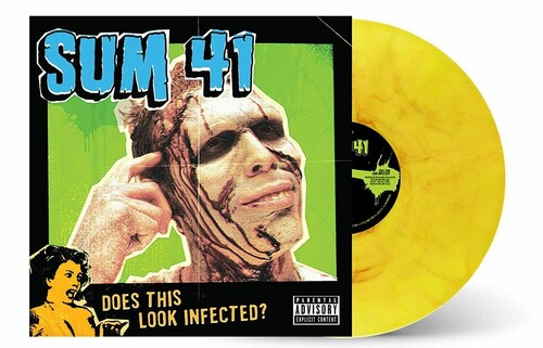 Sum 41: Does This Look Infected (Green Swirl Vinyl 180g)