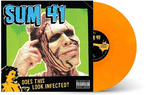 Sum 41: Does This Look Infected (Orange Swirl Vinyl 180g)