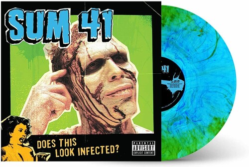 Sum 41: Does This Look Infected (Blue Swirl Vinyl 180g)