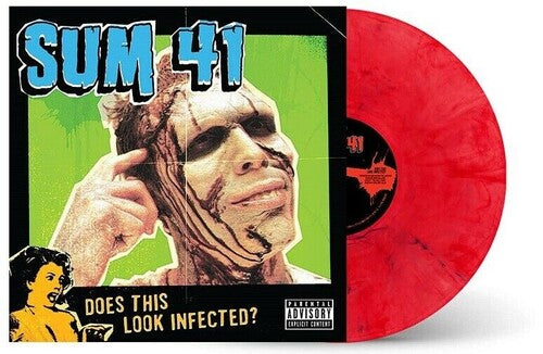 Sum 41: Does This Look Infected (Red Swirl Vinyl 180g)