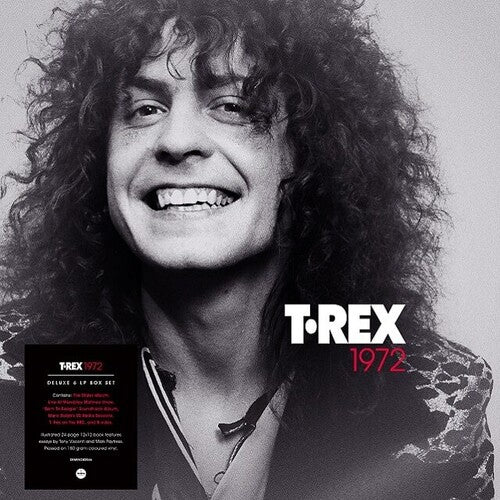 T.Rex: 1972 [6LP Boxset Includes 180-Gram Red, White & Blue Colored Vinyl]