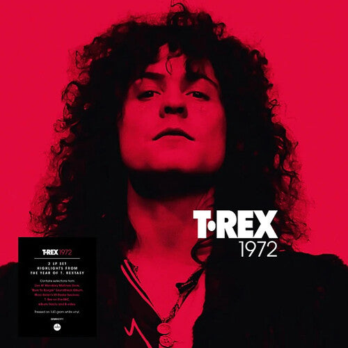 T.Rex: 1972 [140-Gram White Colored Vinyl]