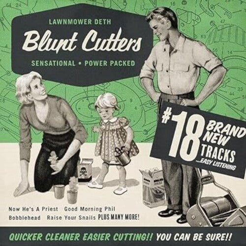 Lawnmower Deth: Blunt Cutters