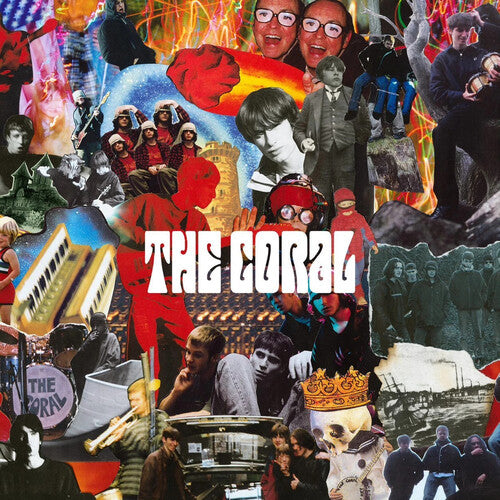 Coral: Coral [White Colored Vinyl]