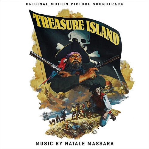 Massara, Natale: Treasure Island (Original Soundtrack)