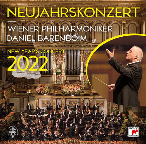 Barenboim, Daniel / Vienna Philharmonic: New Year's Concert 2022