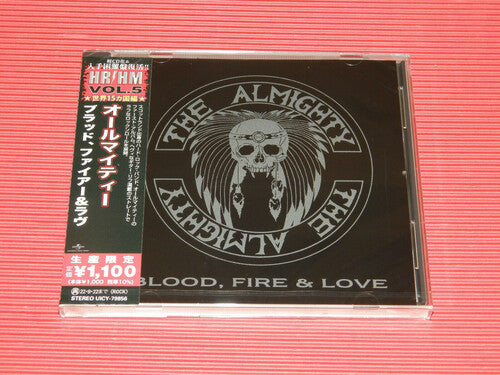 Almighty: Blood Fire & Love (Japanese Pressing)