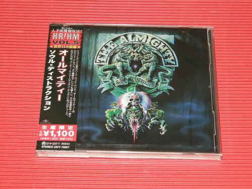 Almighty: Soul Destruction - Japanese Pressing w/2 bonus tracks