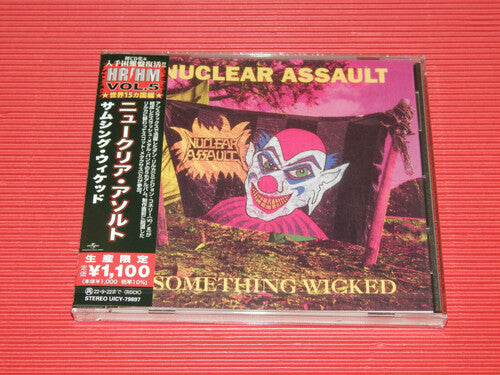 Nuclear Assault: Something Wicked (Japanese Pressing)