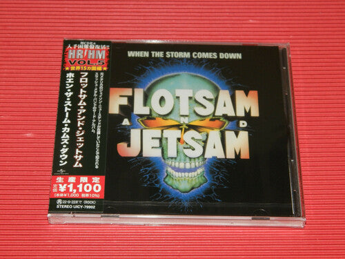 Flotsam & Jetsam: When The Storm Comes Down (Japanese Pressing)