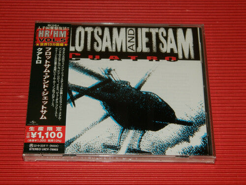 Flotsam & Jetsam: Cuatro (Japanese Pressing)