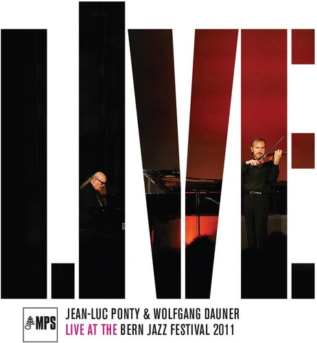 Ponty, Jean-Luc: Live At The Bern Jazz Festival