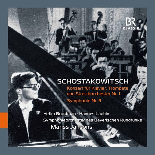 Shostakovich / Bronfman / Jansons: Concerto for Piano Trumpet