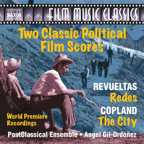 Copland / Postclassical Ensemble: 2 Classic Political Film Scores