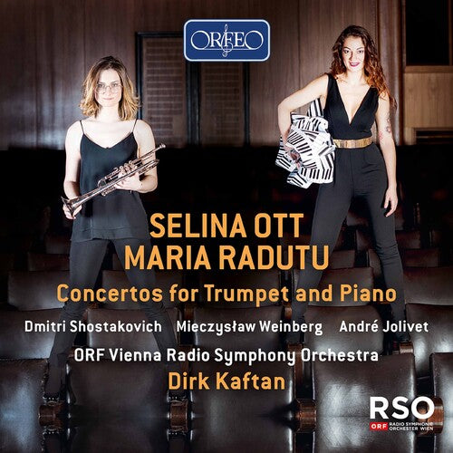 Jolivet / Orf Vienna Rso: Concerto for Piano Trumpet