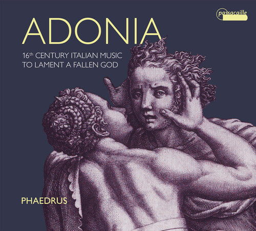 Arcadelt / Winter / Phaedrus: Adonia - 16th Century Italian