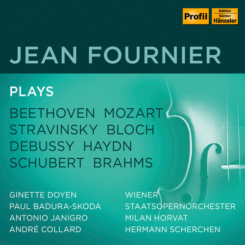 Jean Fournier Plays Beethoven / Various: Jean Fournier Plays Beethoven