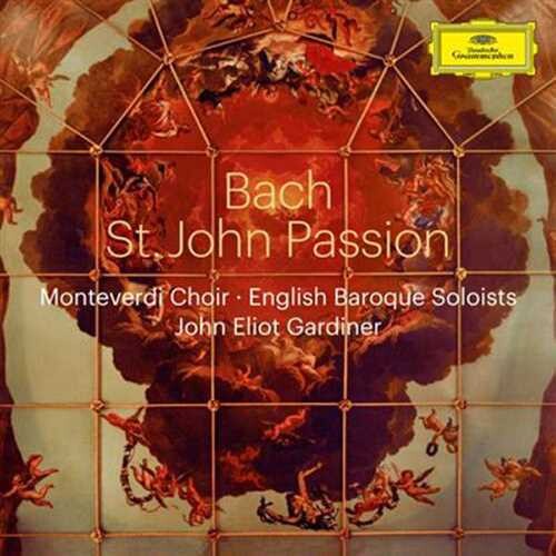 Bach / Gardiner / English Baroque Soloists / Monte: Bach: St. John Passion, BWV 245  [Deluxe]