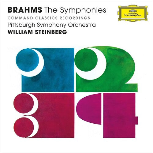 Brahms / Steinberg / Pittsburgh Symphony Orchestra: Symphonies Nos 1 - 4 & Tragic Overture