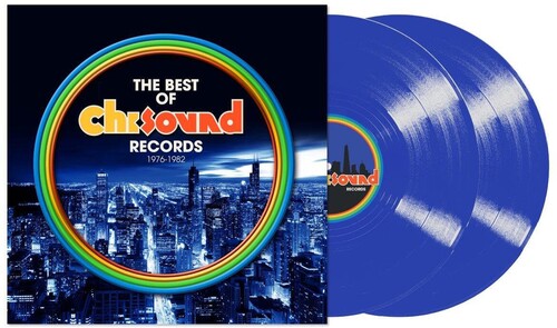 Best of Chi-Sound Records 1976-1983 / Various: Best Of Chi-Sound Records 1976-1983 / Various [180-Gram Translucent Blue Colored Vinyl]