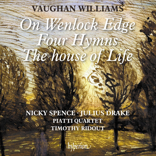 Spence, Nicky / Drake, Julius: Vaughan Williams: On Wenlock Edge & Other Songs