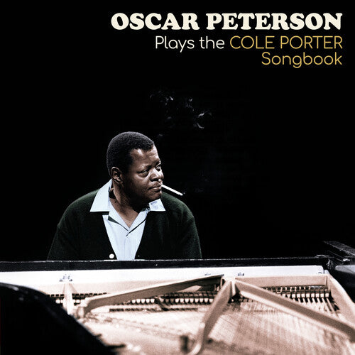 Peterson, Oscar: Plays The Cole Porter Songbook [180-Gram Blue Colored Vinyl With Bonus Track]