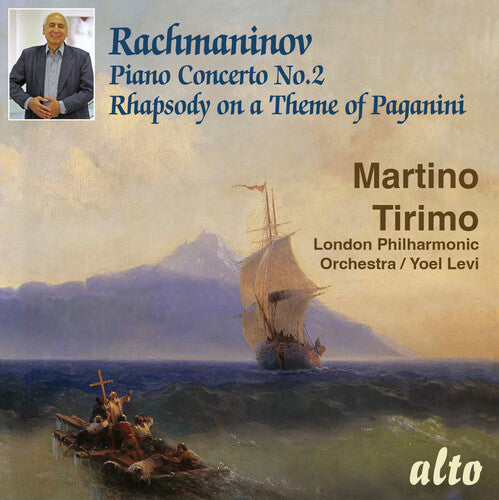 Tirimo, Martino / Philharmonia Orchestra: Rachmaninoff: Piano Concerto No. 2 in C minor Op. 18, Rhapsody