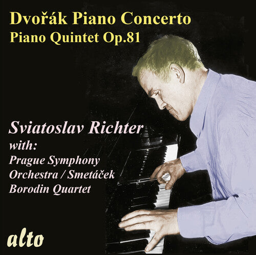 Richter, Sviatoslav / Prague Symphony Orchestra: Dvorak Piano Concerto/ Piano Quintet Op. 81