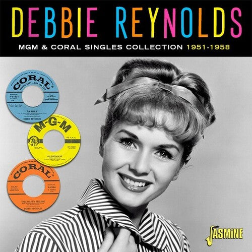 Reynolds, Debbie: MGM & Coral Singles Collection 1951-1958